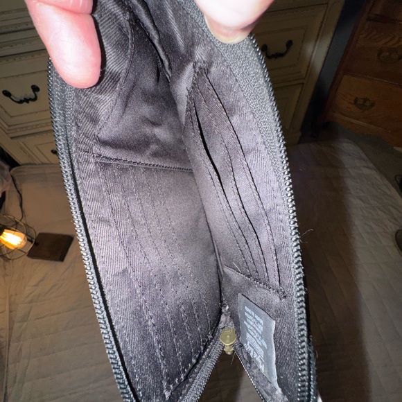 Myra Cowhide Wristlet Clutch - Picture 5 of 6